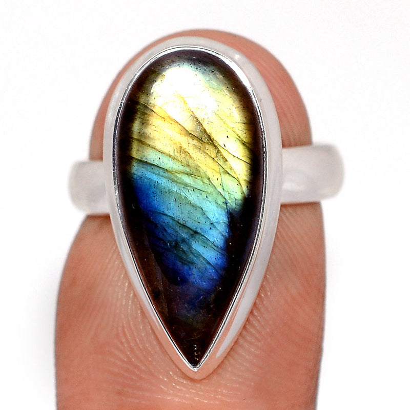 Multi Fire Labradorite Ring - MFLR1467