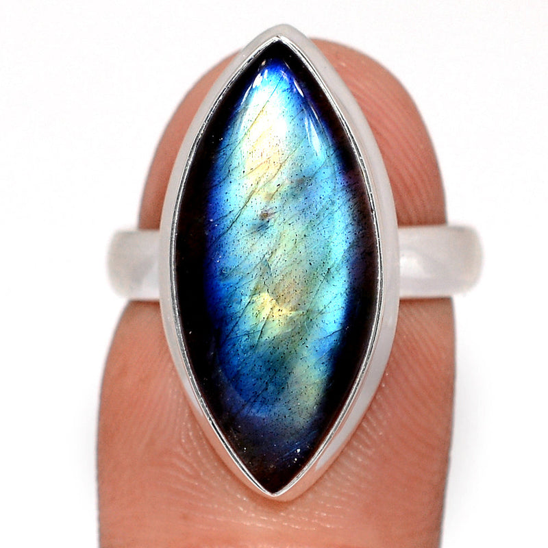 Multi Fire Labradorite Ring - MFLR1477
