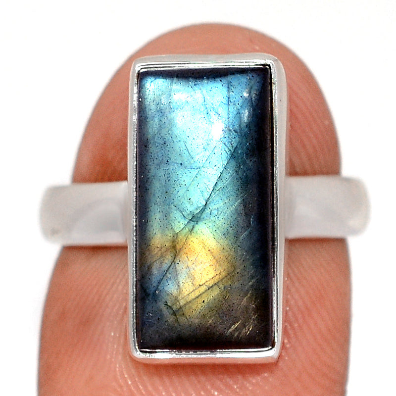 Multi Fire Labradorite Ring - MFLR1479