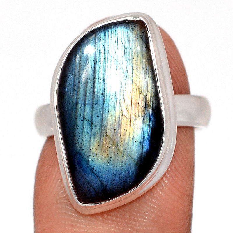 Multi Fire Labradorite Ring - MFLR1487