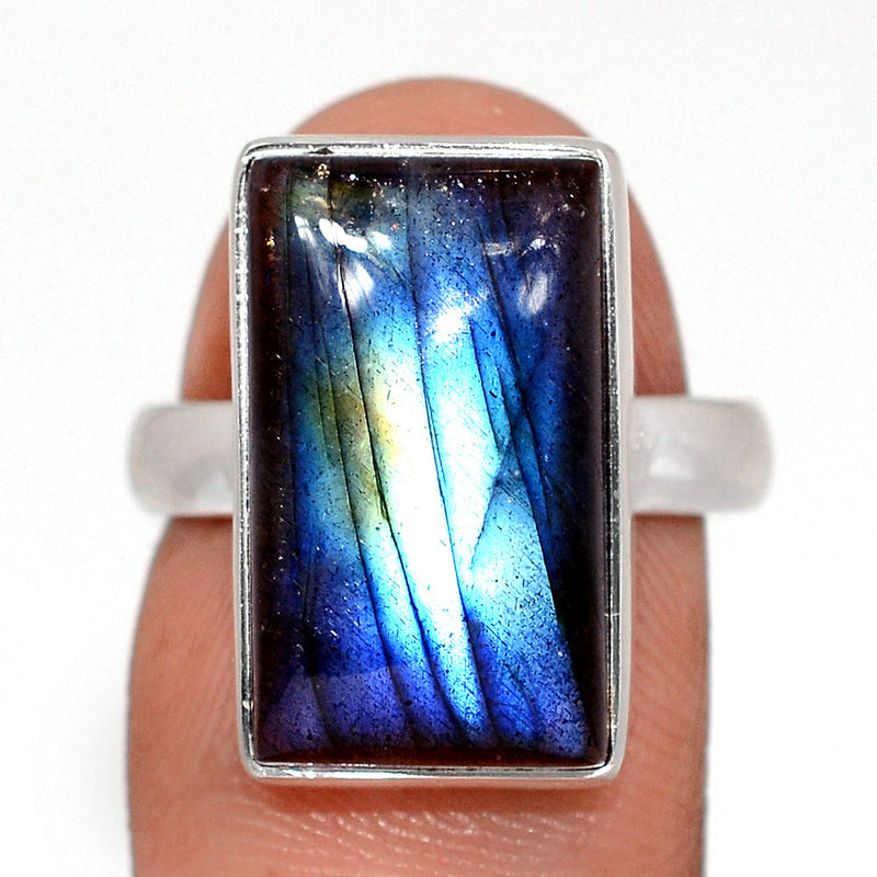Multi Fire Labradorite Ring - MFLR1488