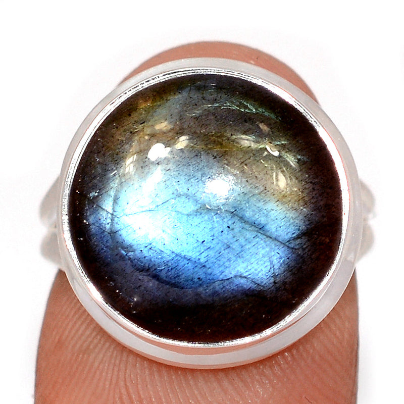Multi Fire Labradorite Ring - MFLR1494