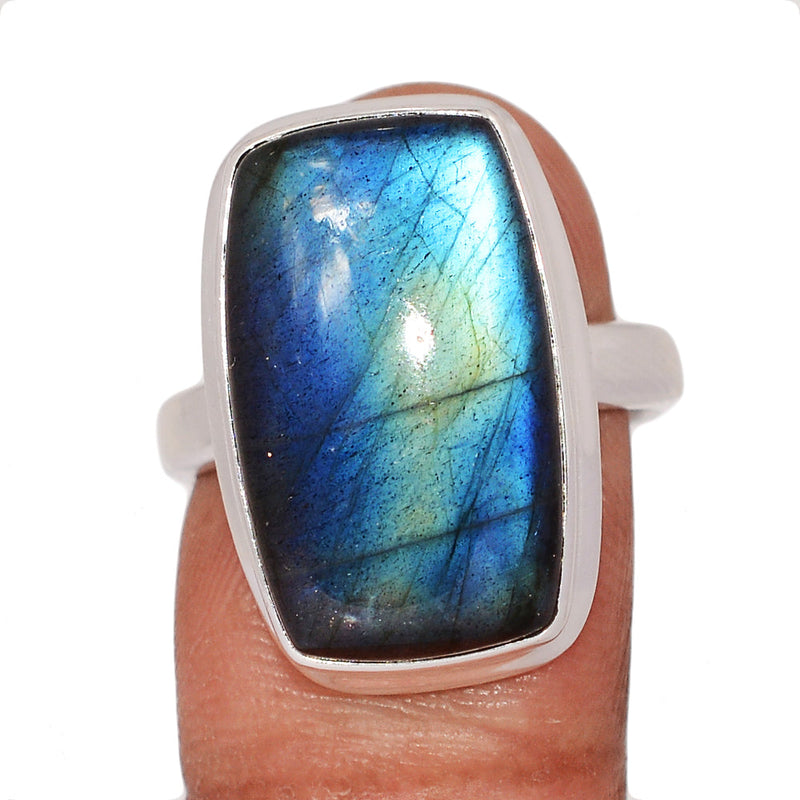 Multi Fire Labradorite Ring - MFLR1498