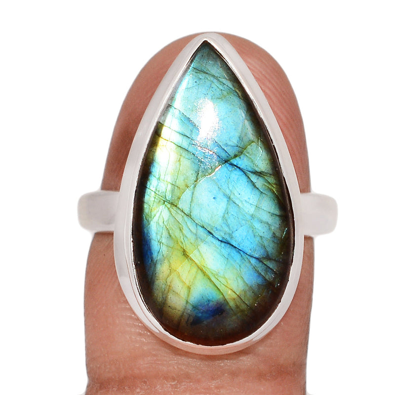 Multi Fire Labradorite Ring - MFLR1500