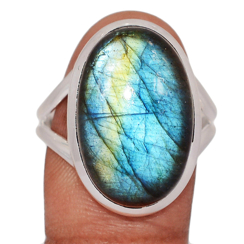 Multi Fire Labradorite Ring - MFLR1501
