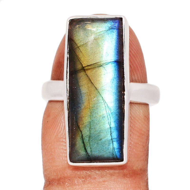 Multi Fire Labradorite Ring - MFLR1502