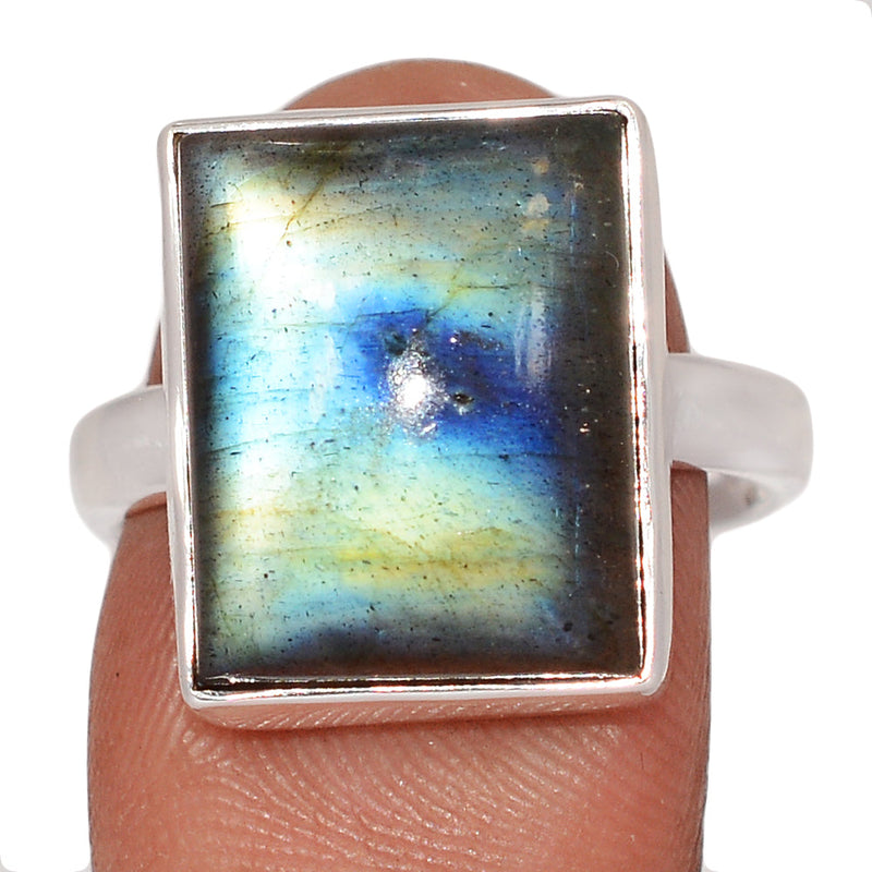Multi Fire Labradorite Ring - MFLR1506