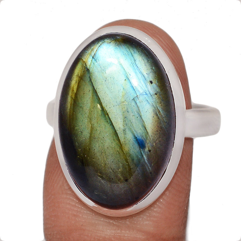 Multi Fire Labradorite Ring - MFLR1519