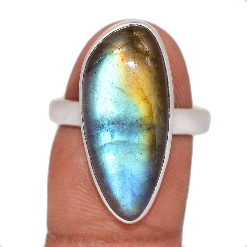 Multi Fire Labradorite Ring - MFLR1520