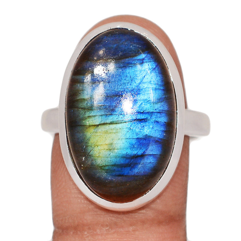 Multi Fire Labradorite Ring - MFLR1529
