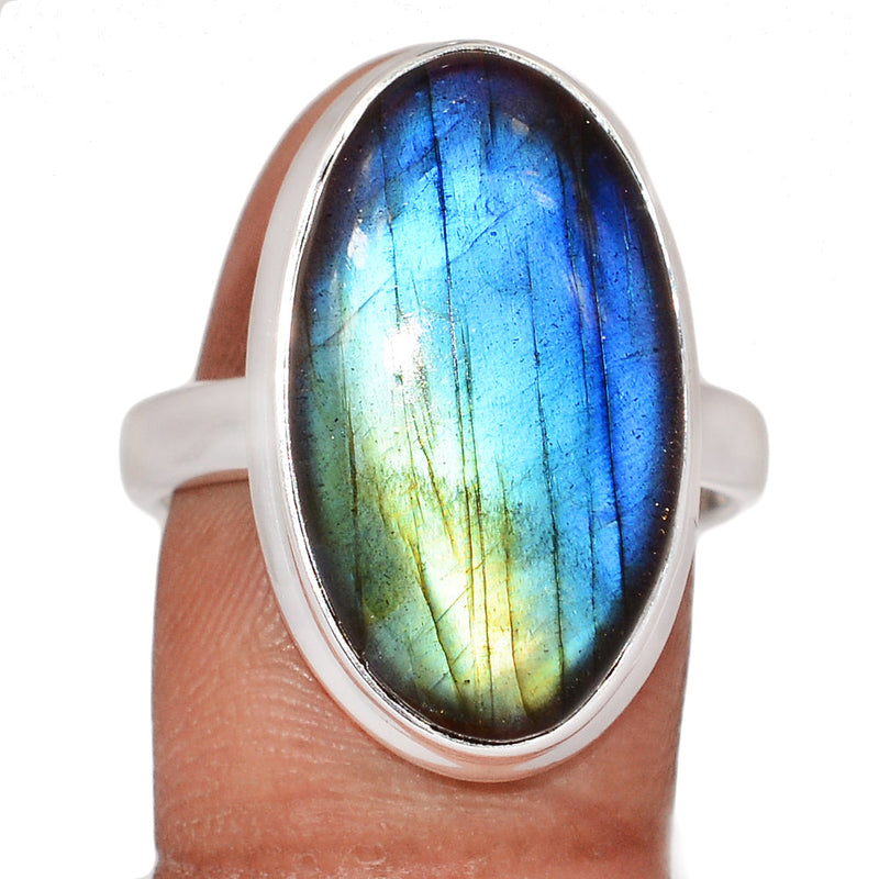 Multi Fire Labradorite Ring - MFLR1531
