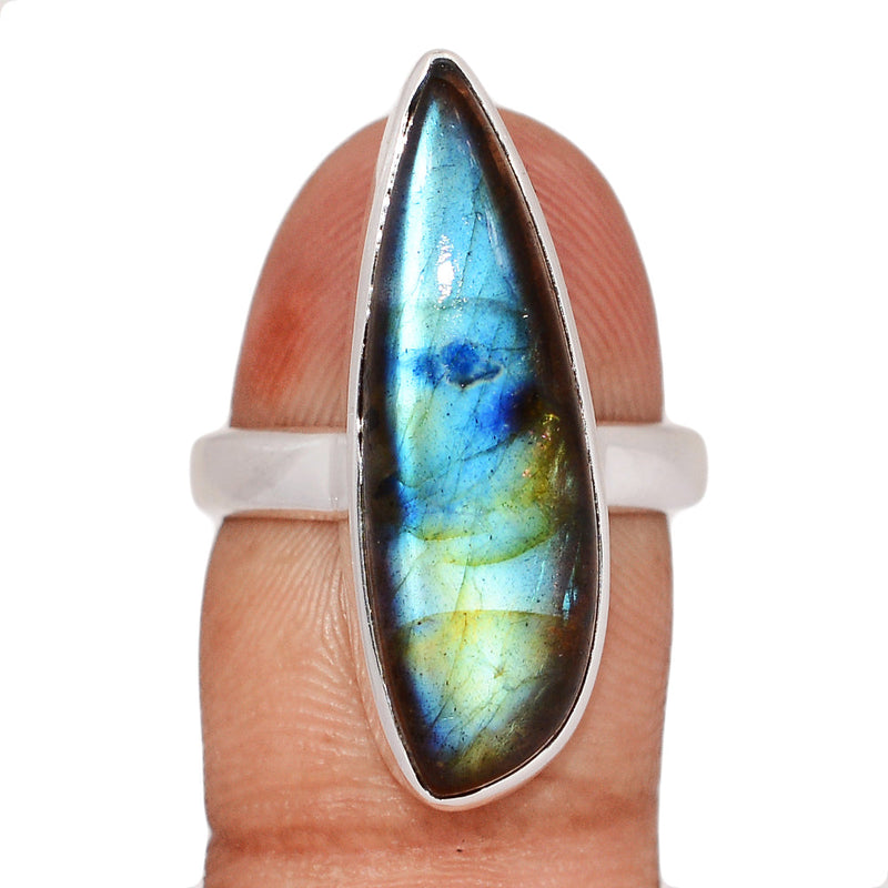 Multi Fire Labradorite Ring - MFLR1533