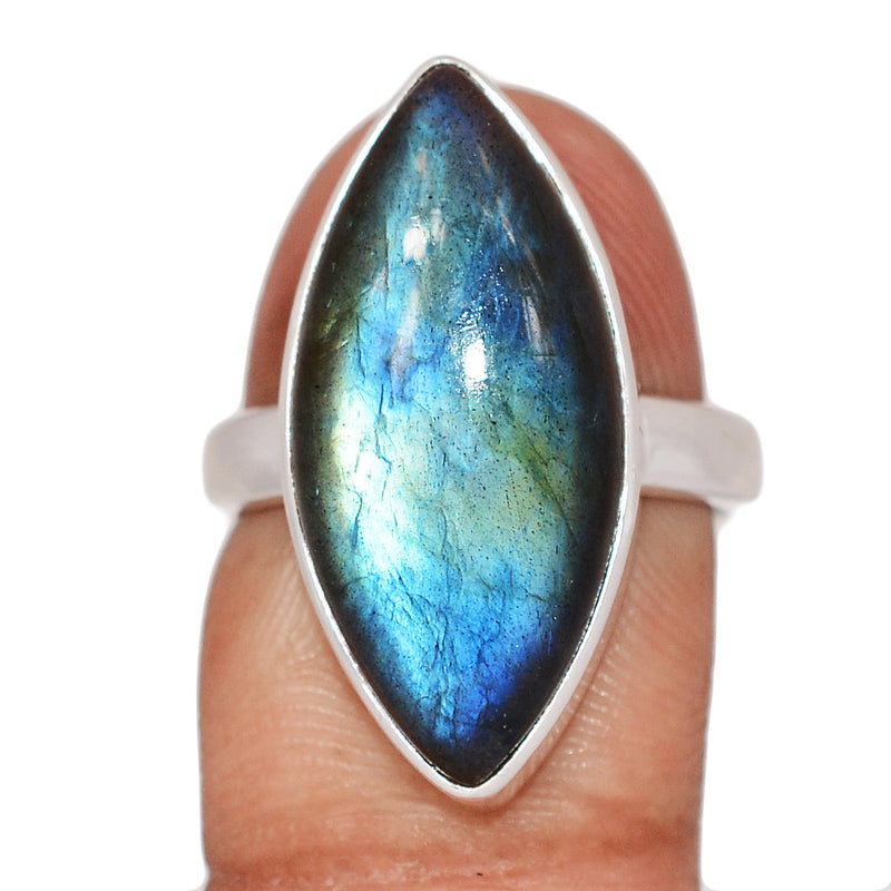 Multi Fire Labradorite Ring - MFLR1539