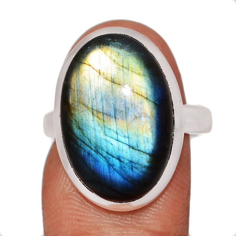 Multi Fire Labradorite Ring - MFLR1541