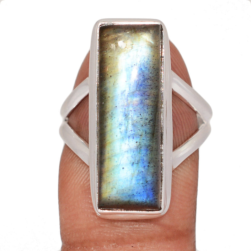 Multi Fire Labradorite Ring - MFLR1553