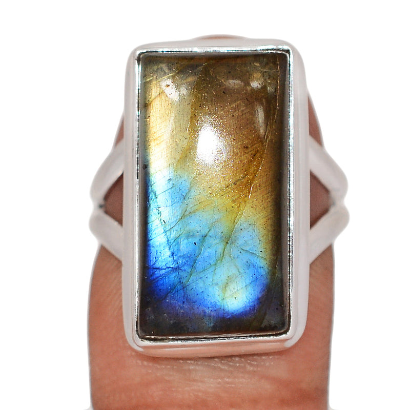 Multi Fire Labradorite Ring - MFLR1563