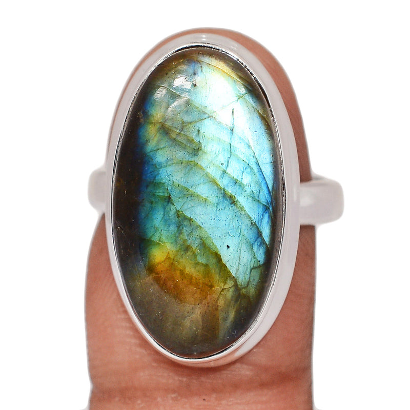 Multi Fire Labradorite Ring - MFLR1567