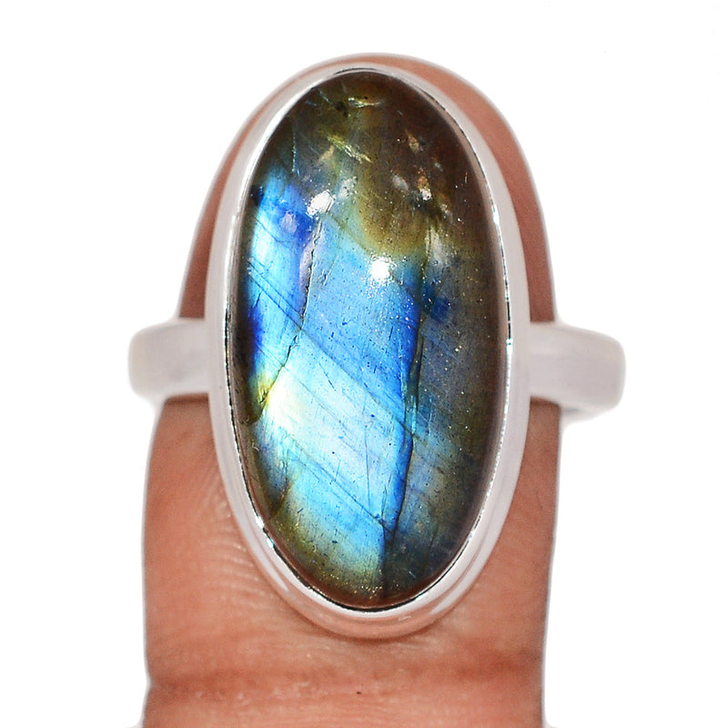 Multi Fire Labradorite Ring - MFLR1569