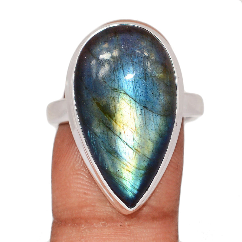 Multi Fire Labradorite Ring - MFLR1570