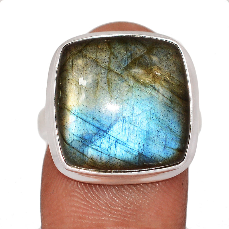 Multi Fire Labradorite Ring - MFLR1571