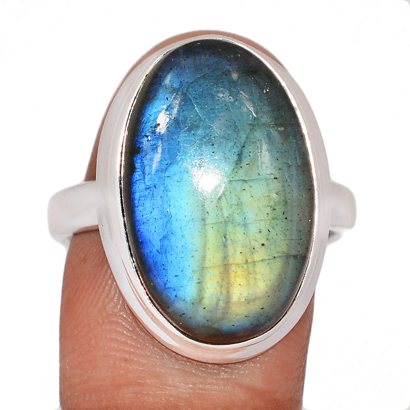 Multi Fire Labradorite Ring - MFLR1579