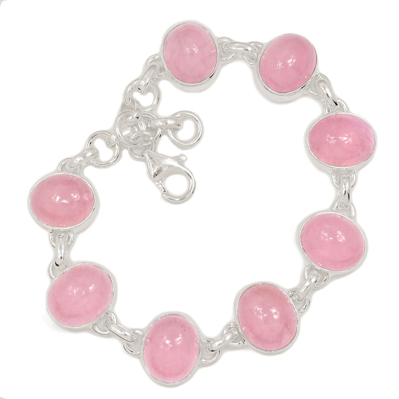 8.2" Morganite Cabochon Bracelets - MGCB17