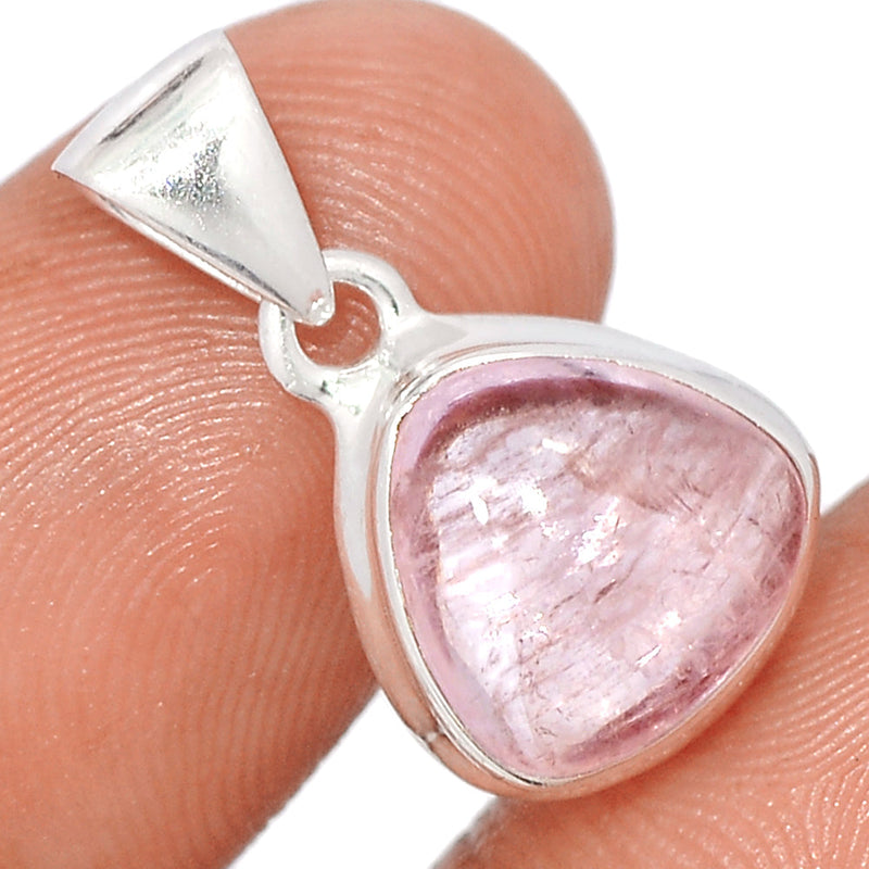 0.8" Morganite Cabochon Pendants - MGCP168