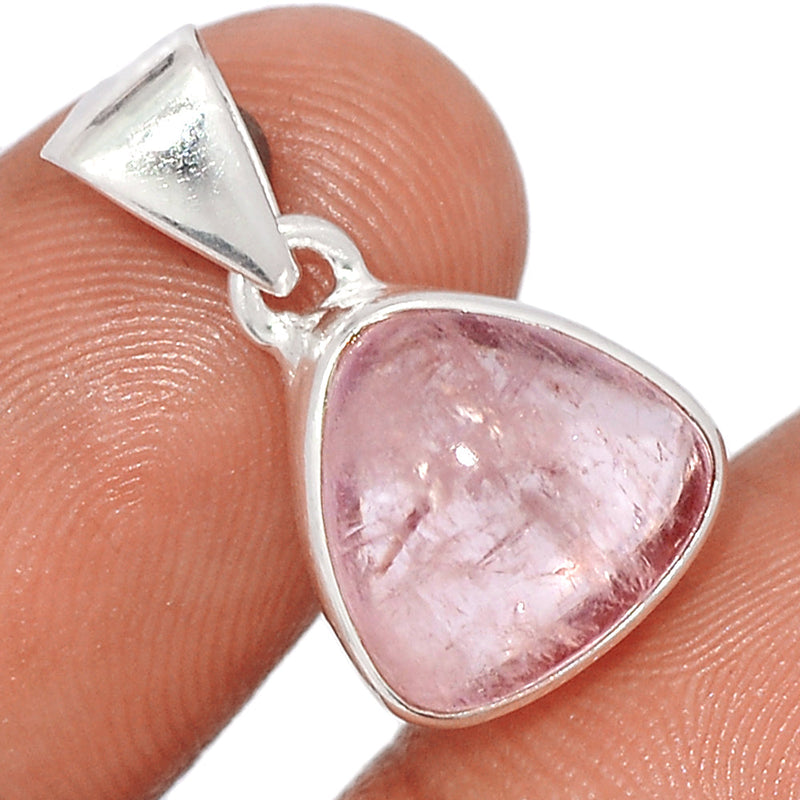 0.8" Morganite Cabochon Pendants - MGCP179