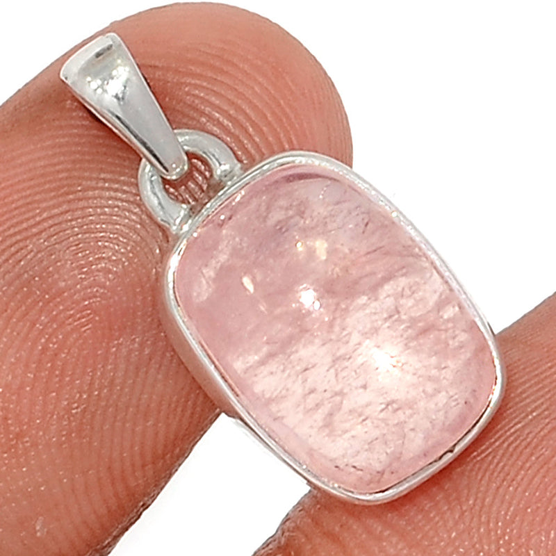 1" Morganite Cabochon Pendants - MGCP212