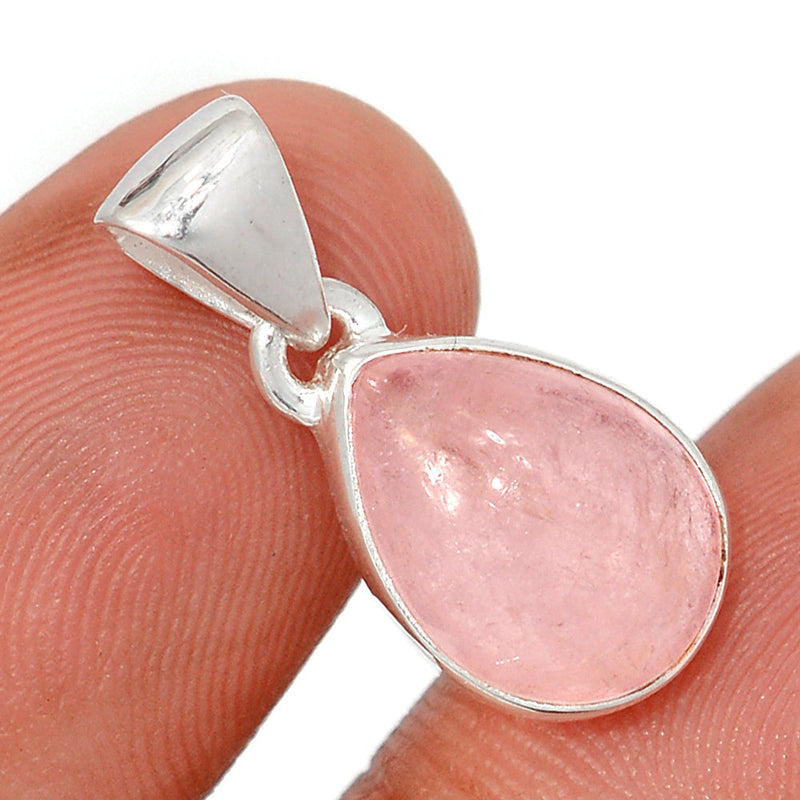 1" Morganite Cabochon Pendants - MGCP226