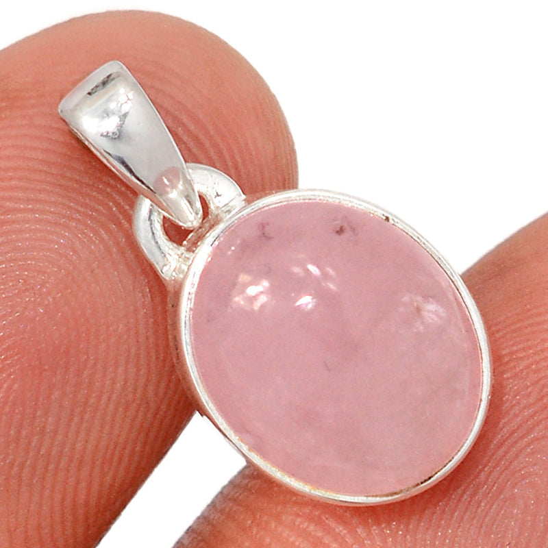 0.8" Morganite Cabochon Pendants - MGCP228