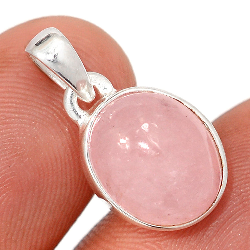 0.8" Morganite Cabochon Pendants - MGCP229