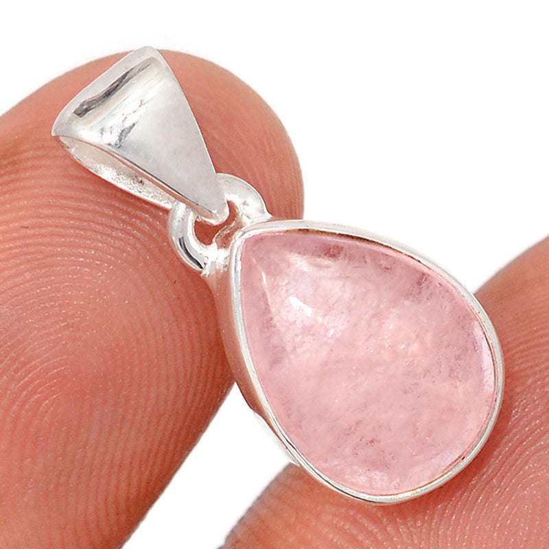 1" Morganite Cabochon Pendants - MGCP231