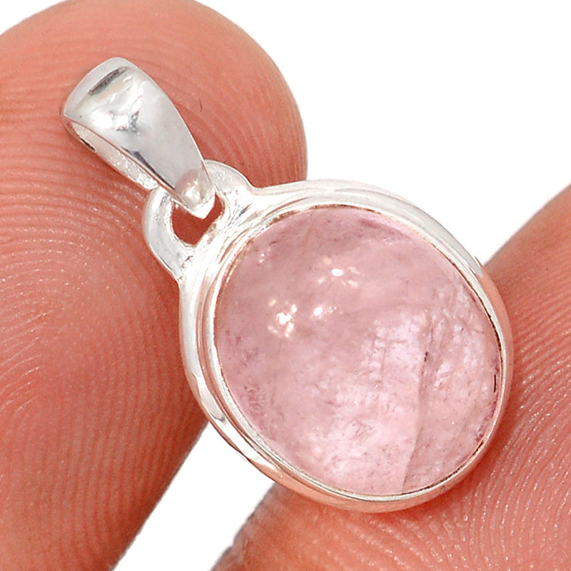 0.8" Morganite Cabochon Pendants - MGCP232