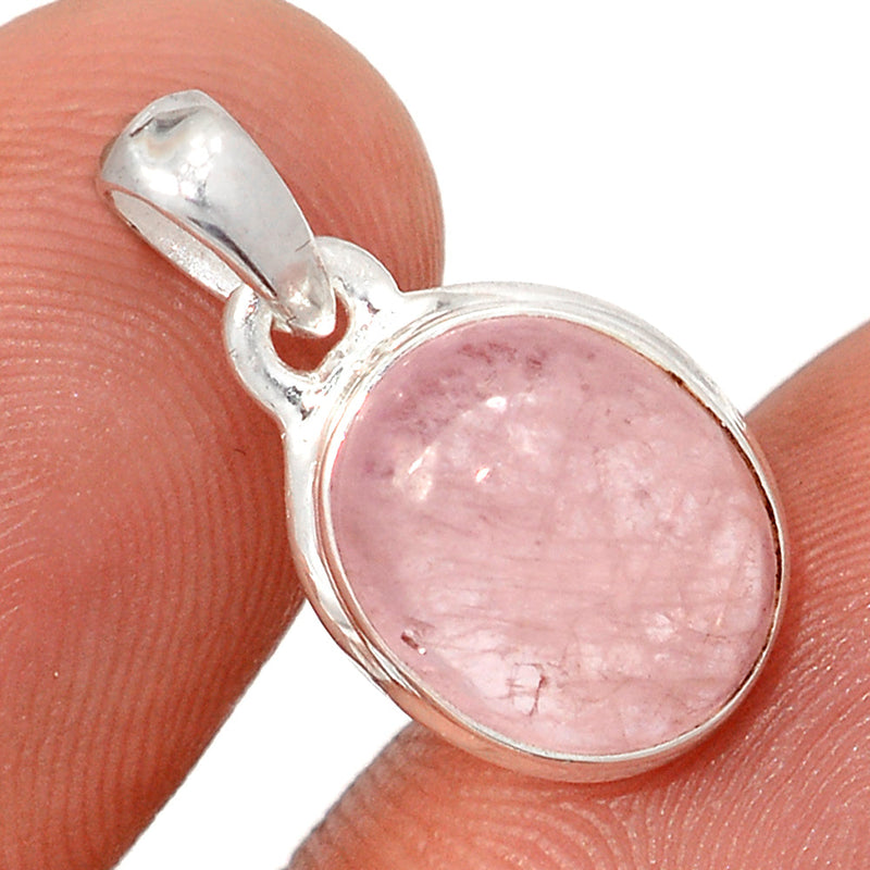 0.8" Morganite Cabochon Pendants - MGCP233