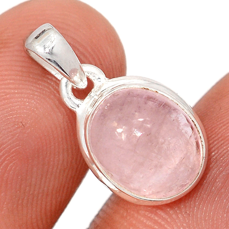 0.8" Morganite Cabochon Pendants - MGCP235