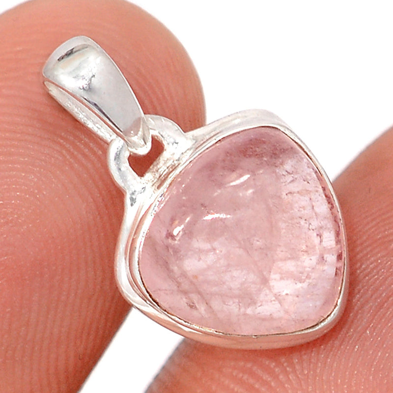 0.8" Morganite Cabochon Pendants - MGCP236