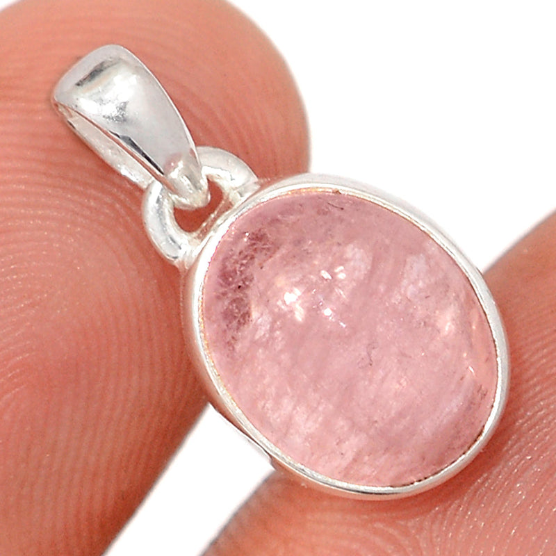 0.8" Morganite Cabochon Pendants - MGCP238