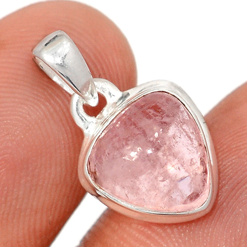 0.7" Morganite Cabochon Pendants - MGCP239