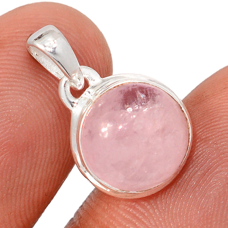 0.8" Morganite Cabochon Pendants - MGCP240