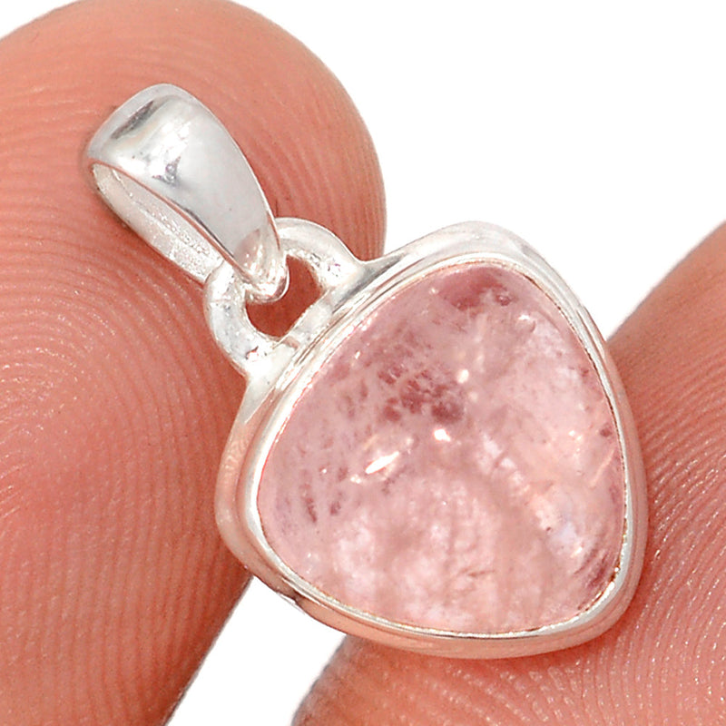 0.8" Morganite Cabochon Pendants - MGCP241