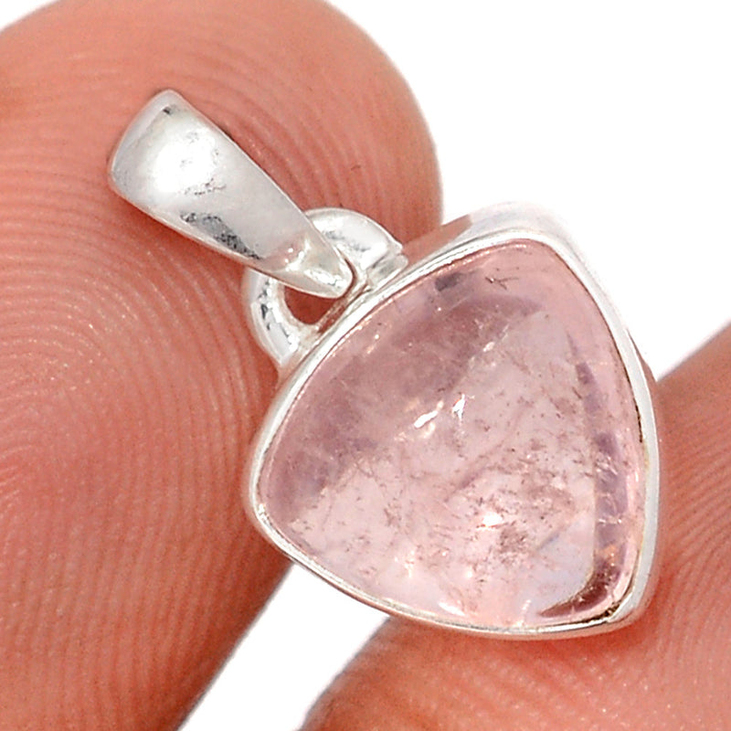 0.7" Morganite Cabochon Pendants - MGCP243