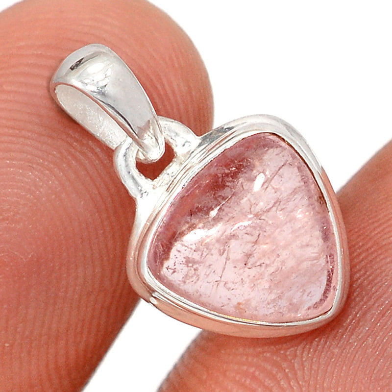 0.7" Morganite Cabochon Pendants - MGCP244