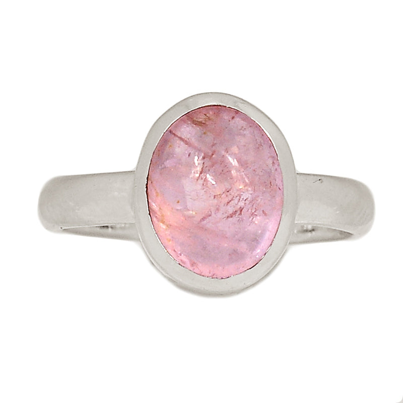 Morganite Cabochon Ring - MGCR384
