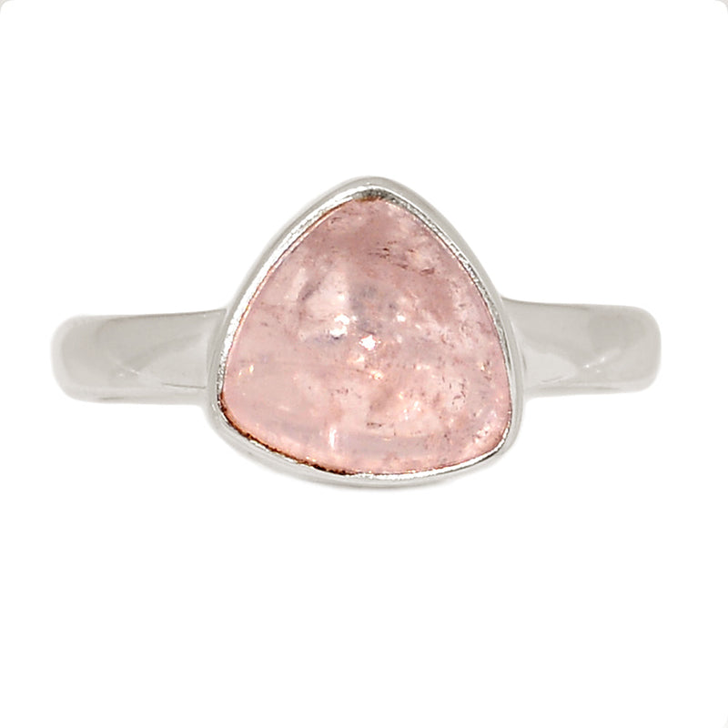Morganite Cabochon Ring - MGCR401