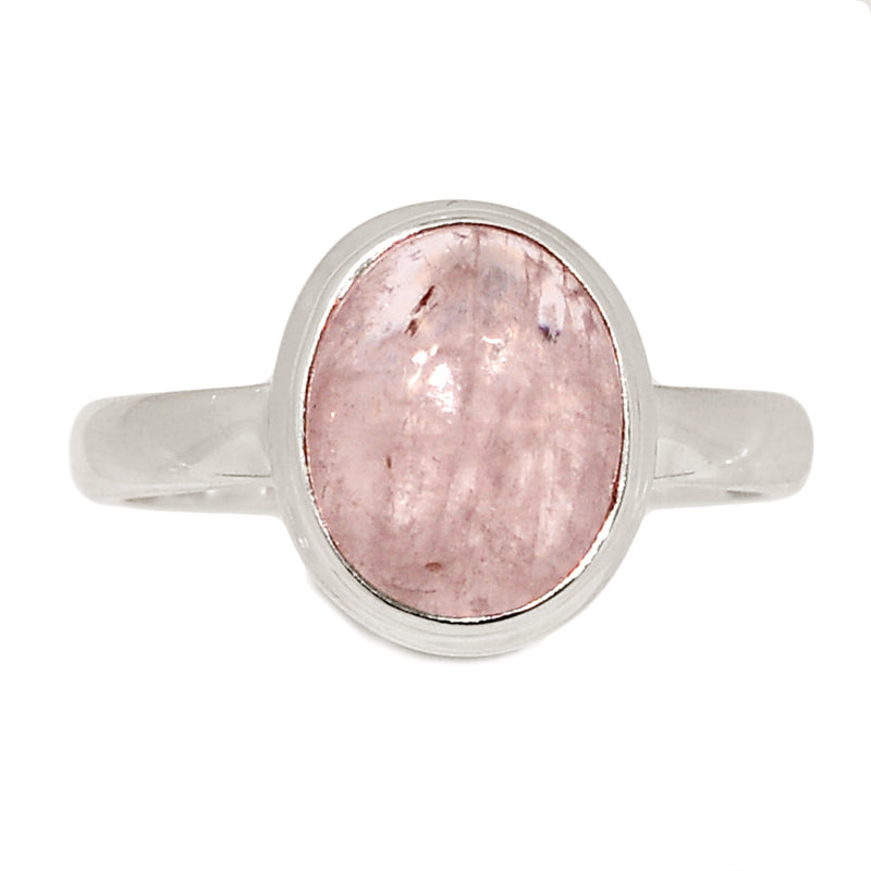 Morganite Cabochon Ring - MGCR402