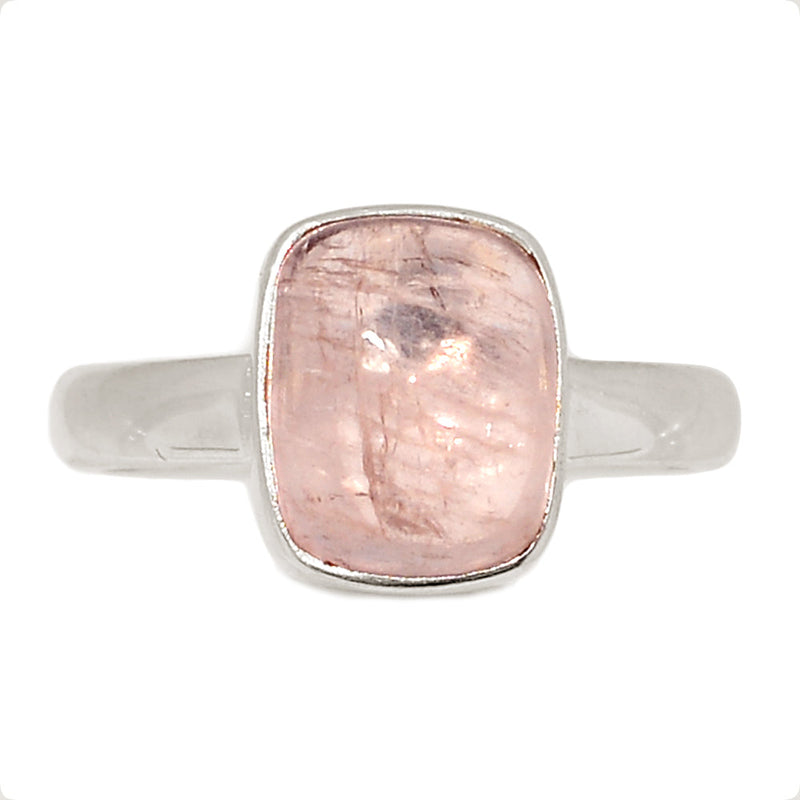 Morganite Cabochon Ring - MGCR403