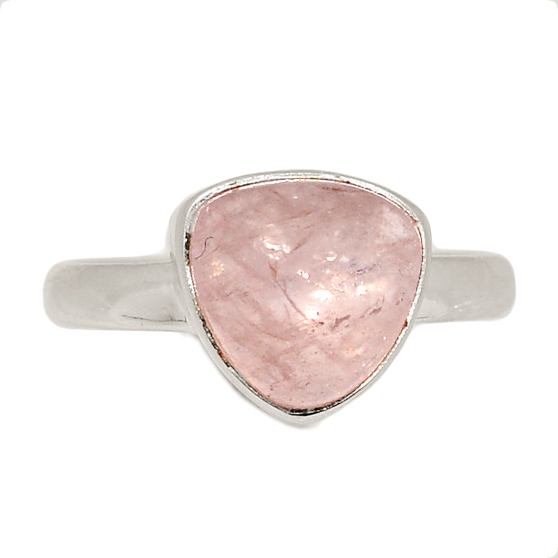 Morganite Cabochon Ring - MGCR404