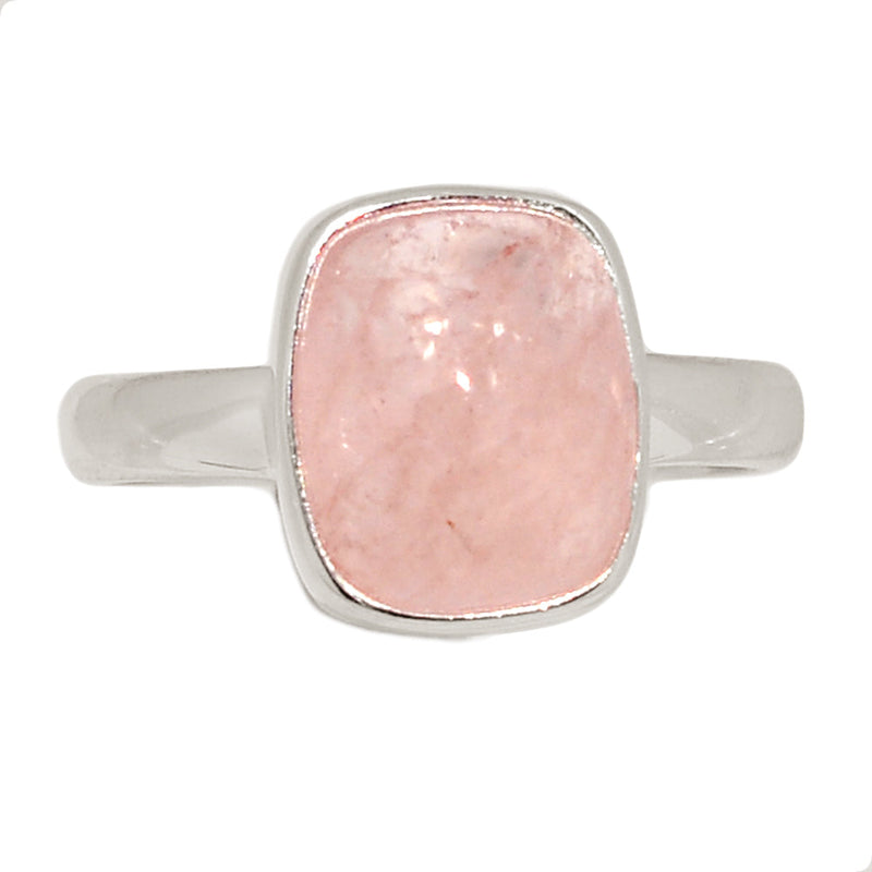 Morganite Cabochon Ring - MGCR405