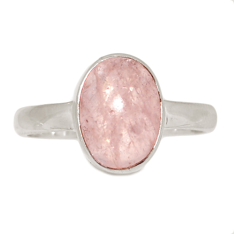 Morganite Cabochon Ring - MGCR406
